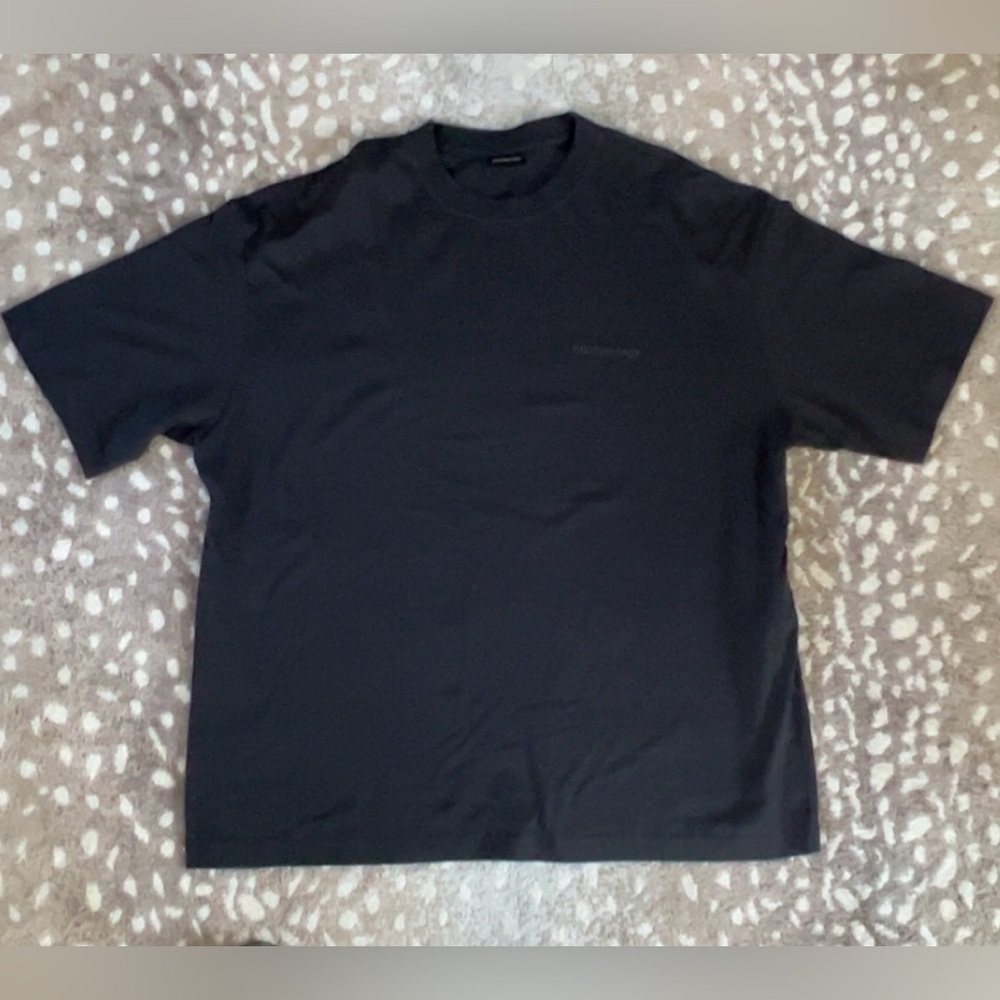 BALENCIAGA Embroidered Logo Tee - Picture 2 of 3